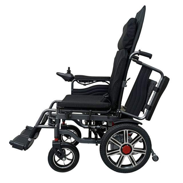KS602B Premium Flash Gray Electric Wheelchair