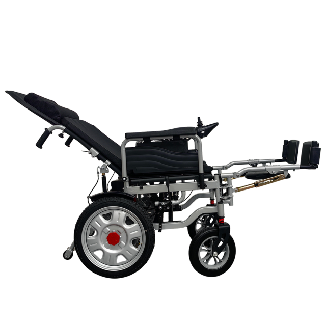 KS603 Standard Silver Electric Wheelchair
