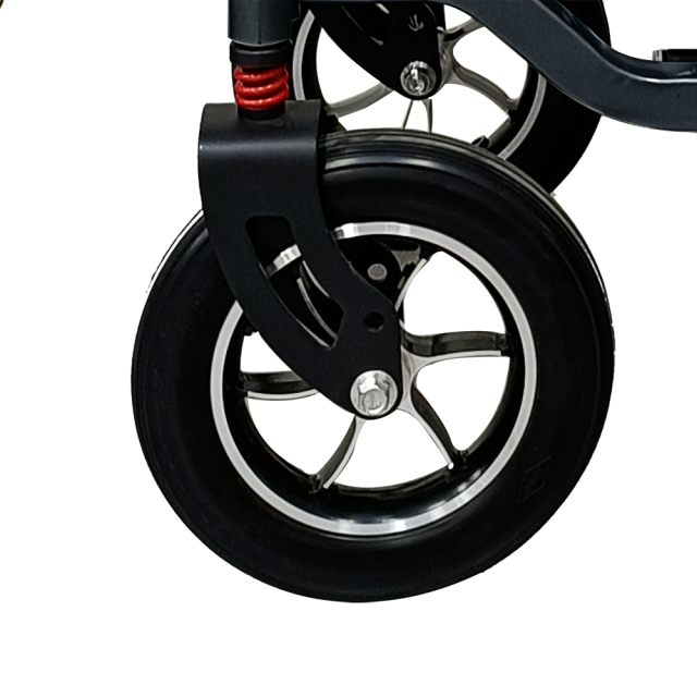 KS603B Premium Flash Gray Electric Wheelchair