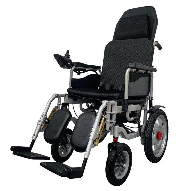 KS603 Standard Silver Electric Wheelchair