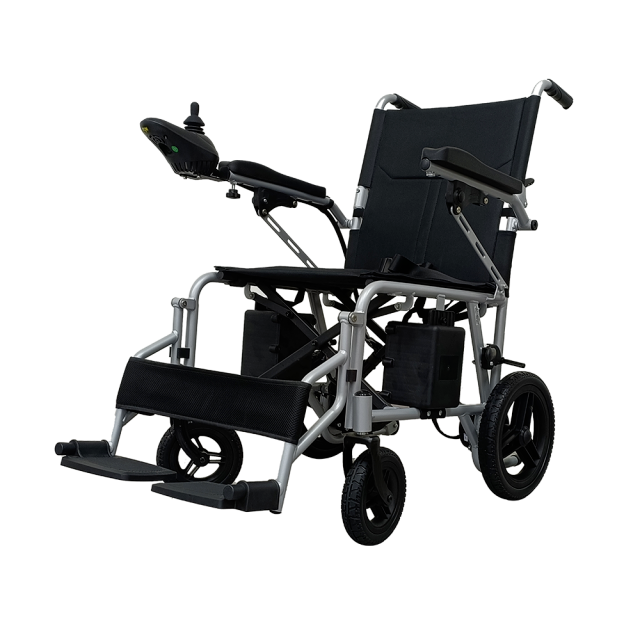 KS600 Standard 09 Flash Silver Electric Wheelchair