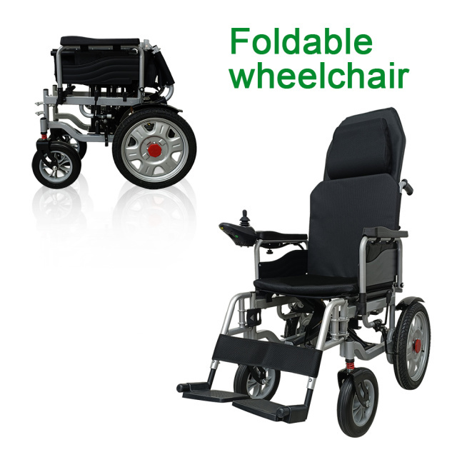 How to Choose the Right Electric Wheelchair for Elderly Users with Limited Upper Body Strength