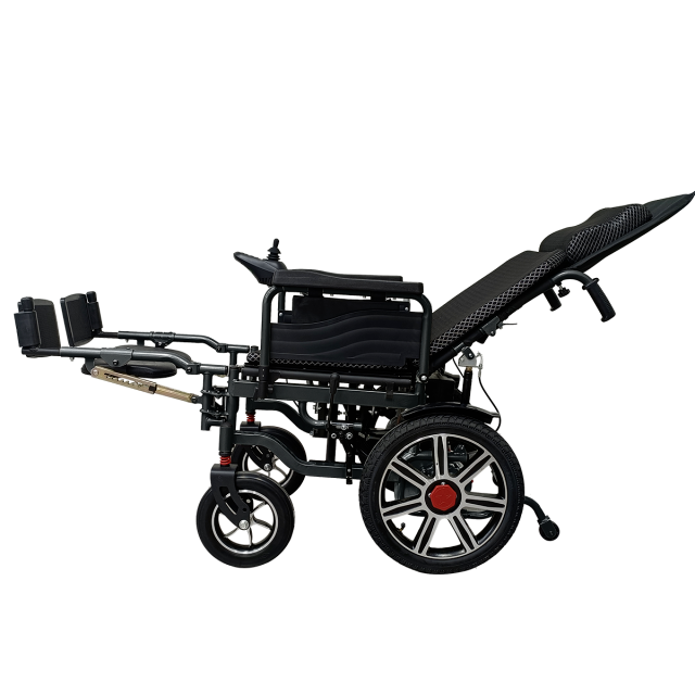 KS603B Premium Flash Gray Electric Wheelchair