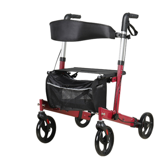 KS100 Red Multi-Functional Walker
