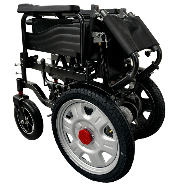 KS602A Upgraded Electric Wheelchair