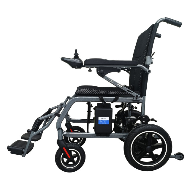 Lithium Battery Electric Wheelchair Features