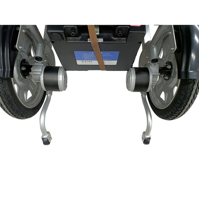 KS603 Standard Silver Electric Wheelchair